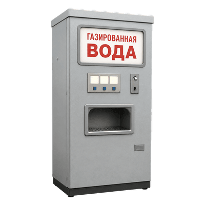 Автоматы газированной воды