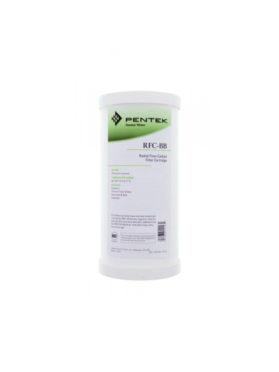 Угольный Картридж Pentair (Pentek) Rfc-Bb для очистки воды